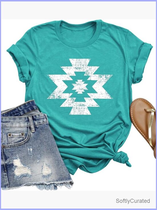 Tops - Vintage Country Music Tee - Funny Beer Graphic Short Sleeve T-Shirt